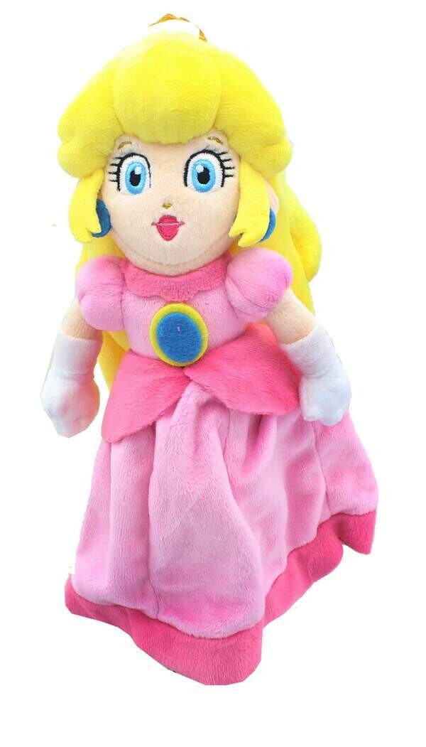 Little Buddy Super Mario All Star Peach 10" Plush