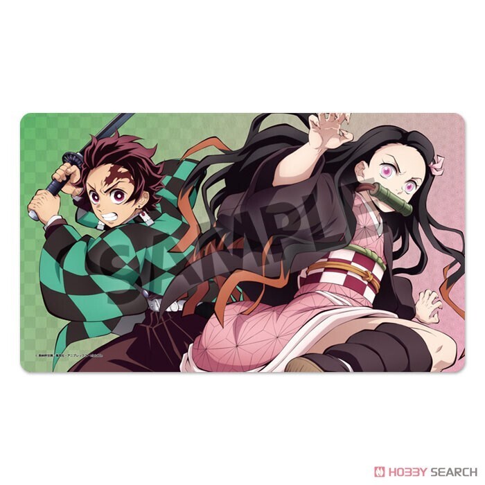 "Demon Slayer: Kimetsu no Yaiba" Rubber Mat Vol. 2Kamado Tanjiro & Kamado Nezuko