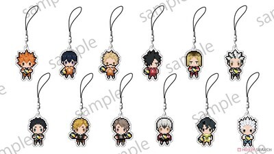 "Haikyu!! To The Top" Petit Bit Strap Collection