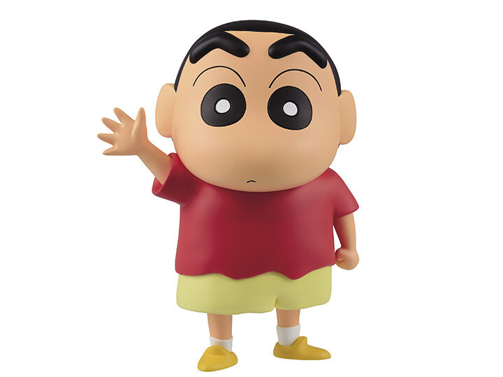 CRAYON SHINCHAN SOFUBI FIGURE ~SHINNOSUKE NOHARA~