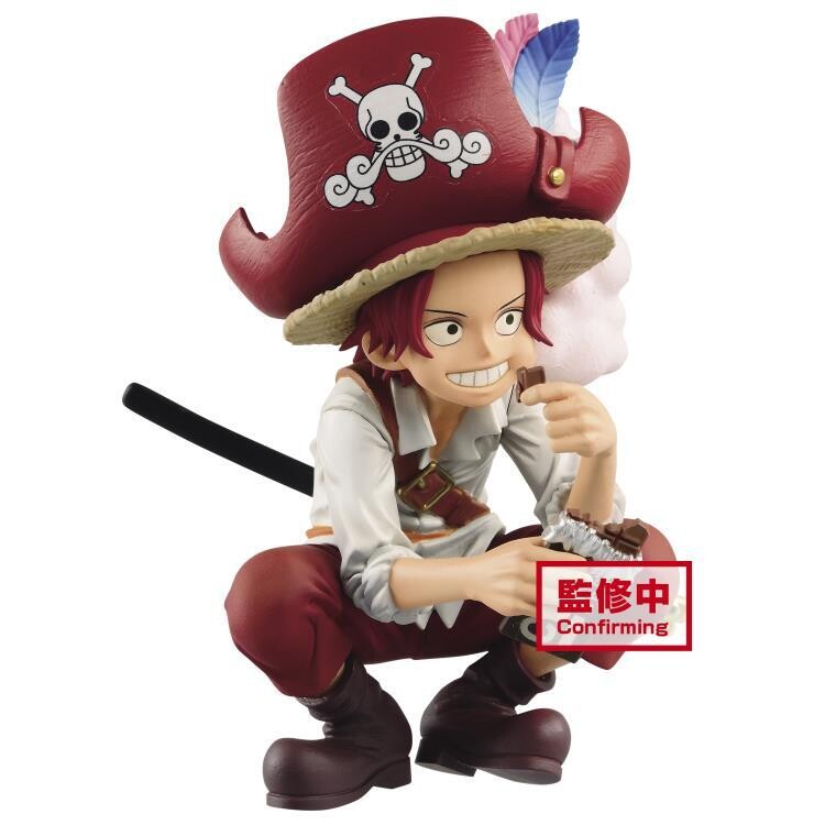 One Piece DXF The Grandline Children Wanokuni Vol. 1 Figure - Kid Shanks