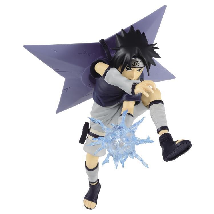 Naruto Vibration Stars Figure - Sasuke Uchiha