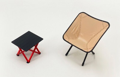 DH-E002 1/12 SCALE CAMPING EQUIPMENT SET A