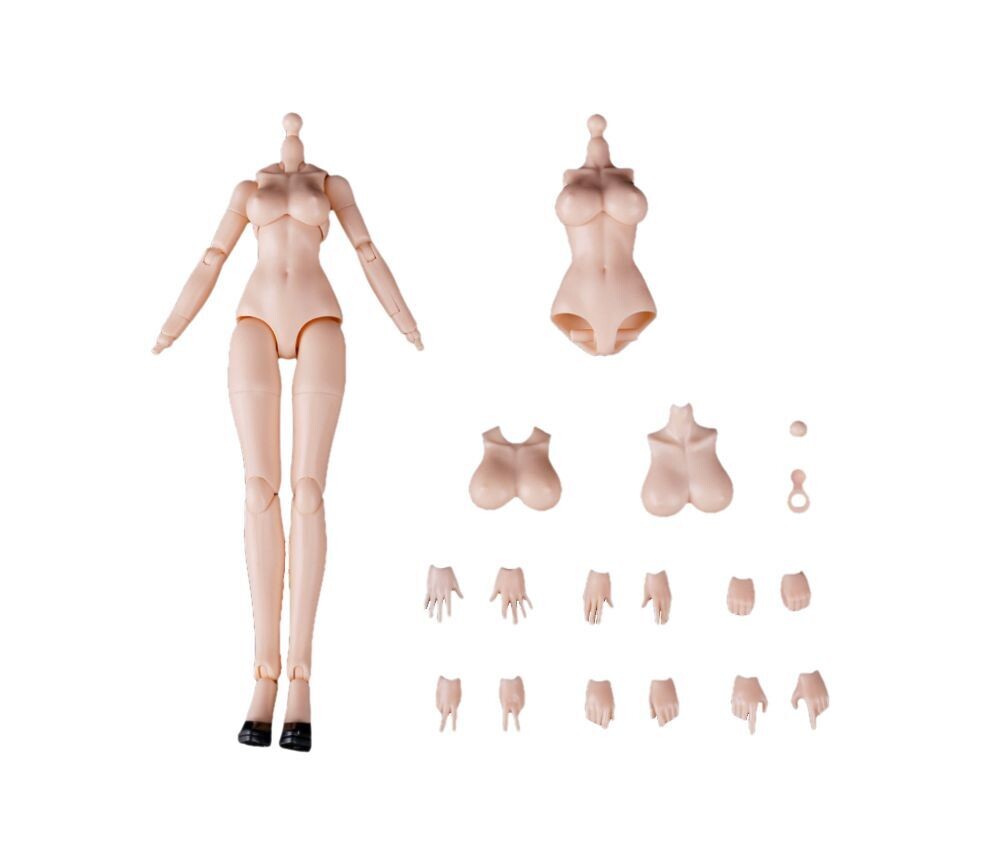 EASTERN MODEL A.T.K.GIRL THE FOUR HOLY BEAST FIGURE BODY PACK