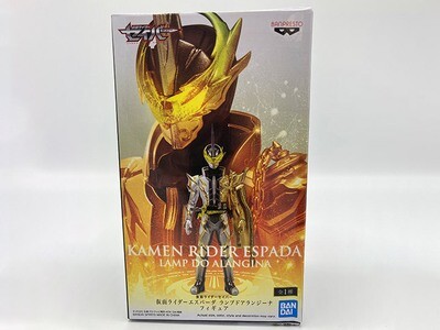 KAMEN RIDER SABER KAMEN RIDER ESPADA LAMP DO ALANGINA FIGURE