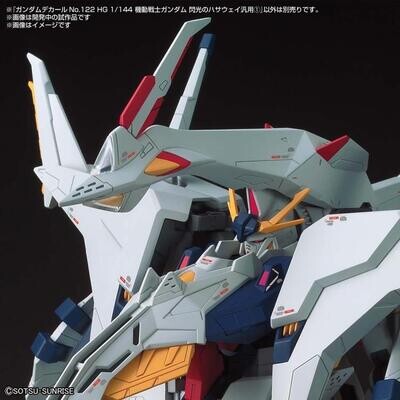GUNDAM DECAL122 MOBILE SUIT GUNDAM HATHAWAY MULTIUSE 1