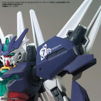 GUNDAM DECAL124 GUNDAM BUILD DIVERS SERIES MULTIUSE 1