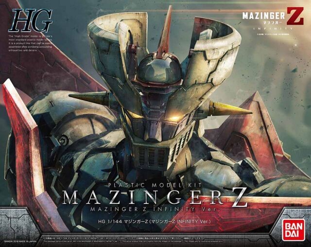 HG 1/144 MAZINGER Z (MAZINGER Z INFINITY Ver.)