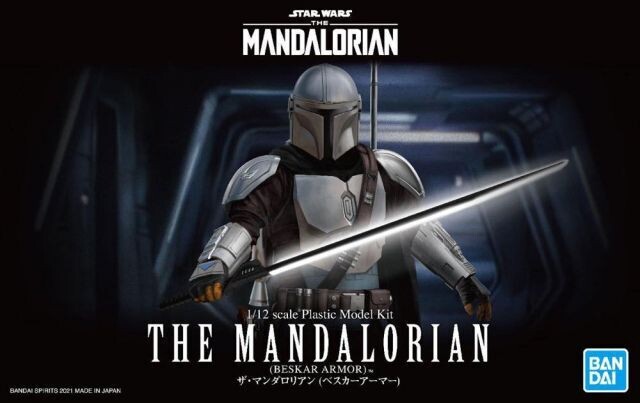 1/12 THE MANDALORIAN (BESKAR ARMOR)
