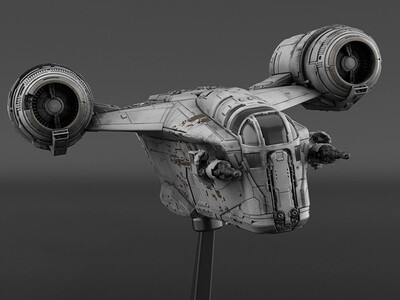 VEHICLE MODEL RAZOR CREST