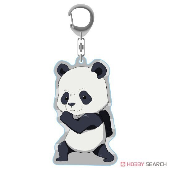 Jujutsu Kaisen Nendoroid Plus Acrylic Keychain (Panda)