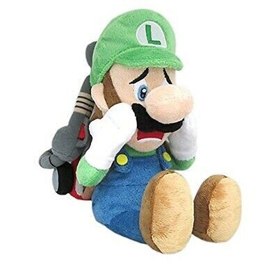 Little Buddy Super Mario Scared Luigi w/ Strobulb 7" Plush