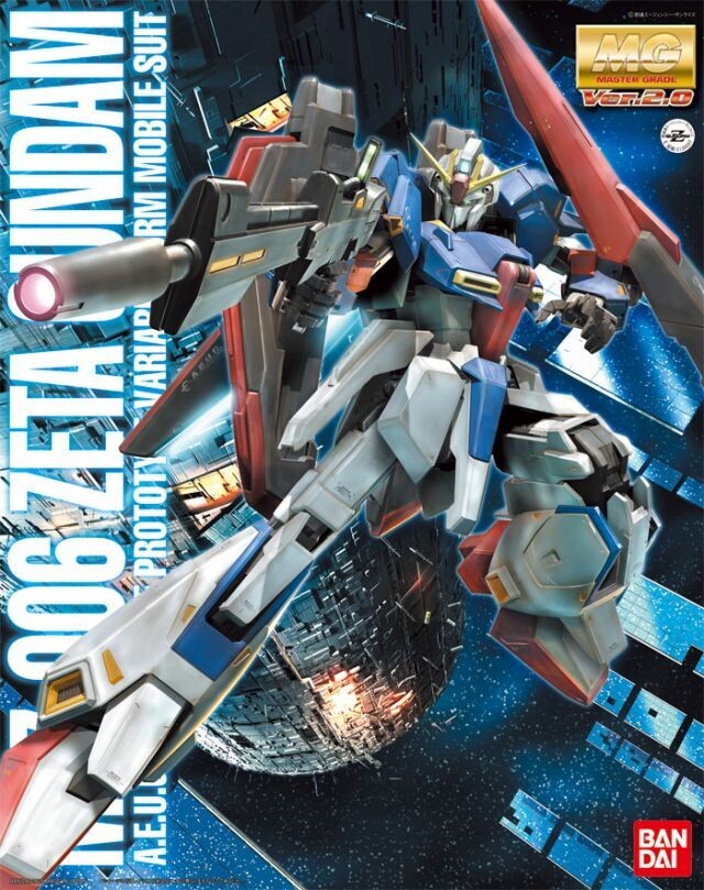 MG Zeta Gundam Ver. 2.0