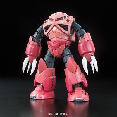 Mobile Suit Gundam RG MSM-07S Z'gok (Char's Custom) 1/144 Scale Model Kit