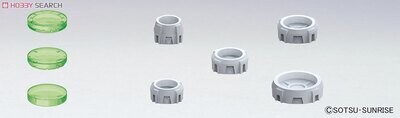 Builders Parts - HD Sight Lens Green
