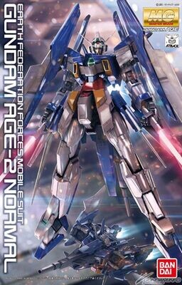 Mobile Suit Gundam AGE MG AGE-2 Normal 1/100 Scale Model Kit
