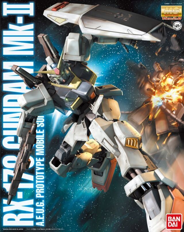 MG RX-178 Gundam Mk II Ver.2.0