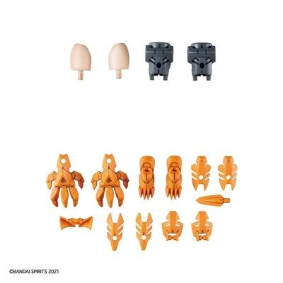 30MS OPTION PARTS SET 1 (SPEED ARMOR)