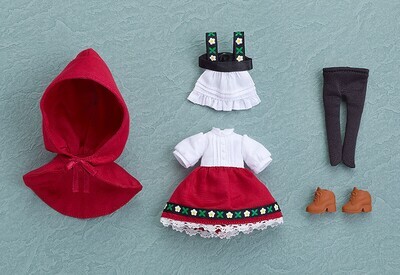 Nendoroid Doll: Outfit Set (Little Red Riding Hood: Rose)