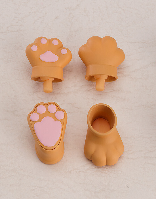 Nendoroid Doll: Animal Hand Parts Set (Brown)