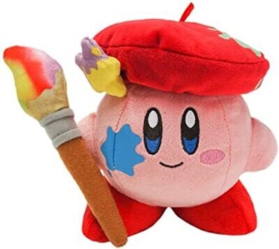 Little Buddy Kirby of the Stars Collection Kirby Artist 6" Plush