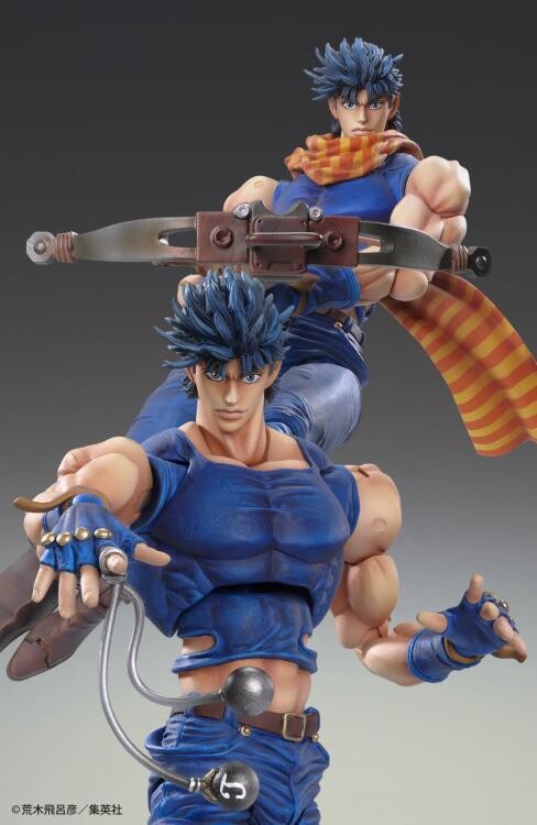 BigBadToyStore - JoJo's Bizarre Adventure Super Action Statue Joseph  Joestar & Caesar Anthonio Zeppeli - $84.99 each