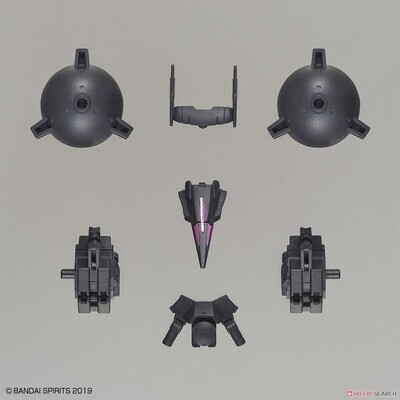 30MM 1/144 OPTION ARMOR FOR HIGH-MOBILITY [CIELNOVA EXCLUSIVE / BLACK]