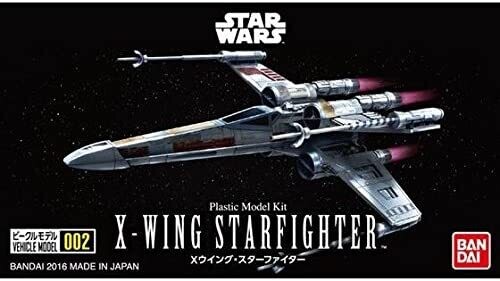 VEHICLE MODEL 002 X-WING STARFIGHTER
