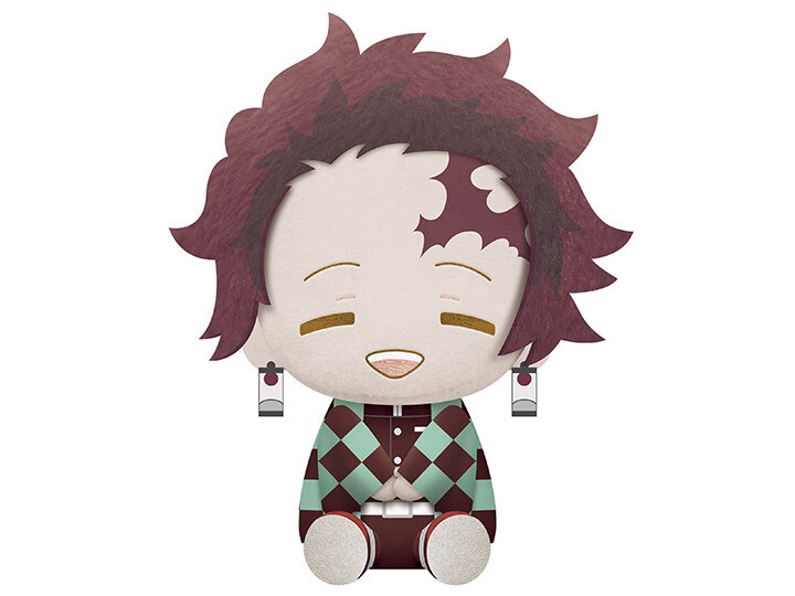 Demon Slayer: Kimetsu no Yaiba Big Plush - (A:Tanjiro Kamado)