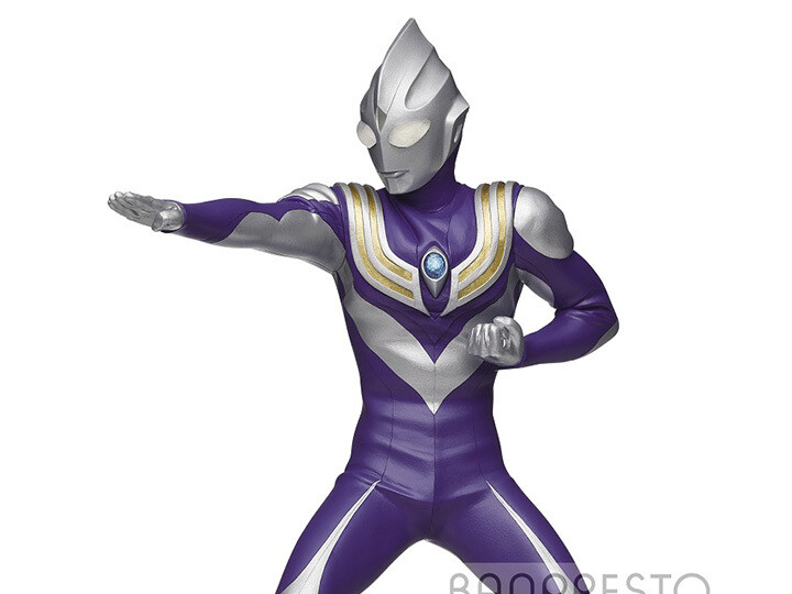 ULTRAMAN TIGA HERO&#39;S BRAVE STATUE FIGURE ULTRAMAN TIGA(A:ULTRAMAN TIGA(SKY TYPE))