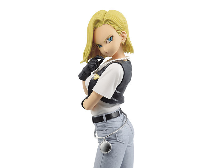 DRAGON BALL Z GLITTER＆GLAMOURS-ANDROID 18-III(ver.B)