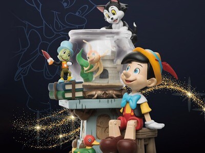 BEAST KINGDOM D-stage DS-058 Disney Pinocchio Figure Statue