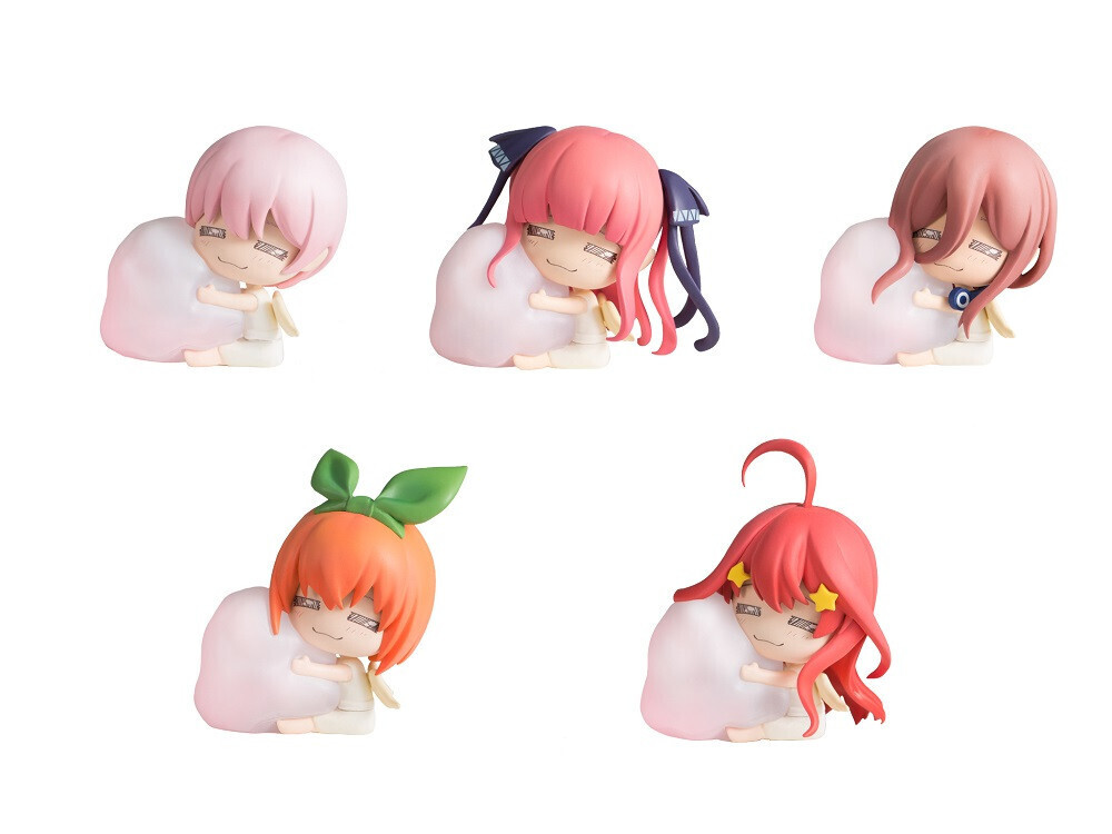 THE QUINTESSENTIAL QUINTUPLETS âˆ¬ TRADING FIGURINE