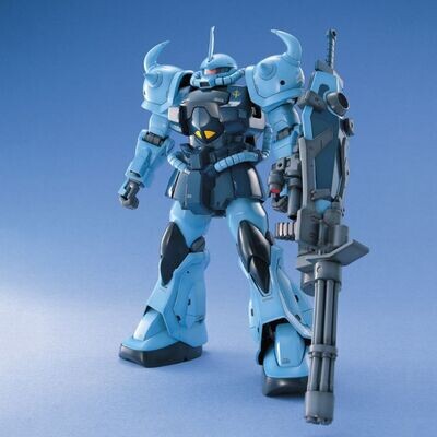 Mobile Suit Gundam: The 08th MS Team MG MS-07B-03 Gouf Custom 1/100 Scale Model Kit