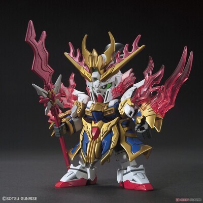SD SANGOKU SOKETSUDEN ZHANG FEI GOD GUNDAM