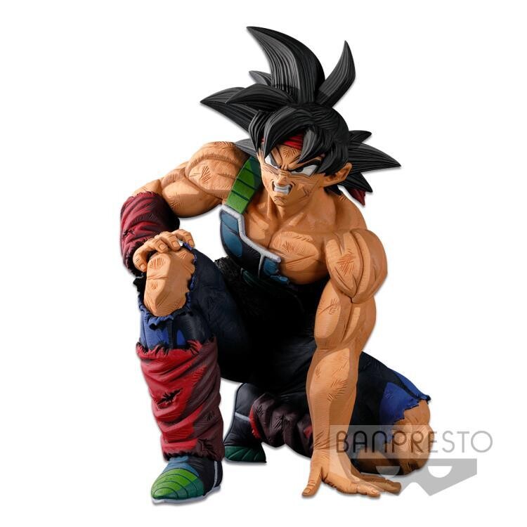 Dragon Ball Super Banpresto World Figure Colosseum 3 Super Master Stars Piece The Bardock (Two Dimensions) Figure