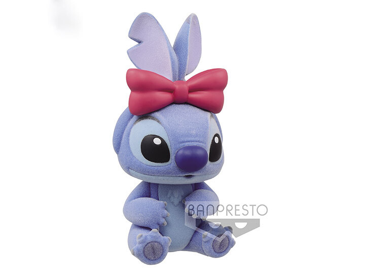 Disney Characters Fluffy Puffy ~ Stitch&Angel ~ (A:Stitch)
