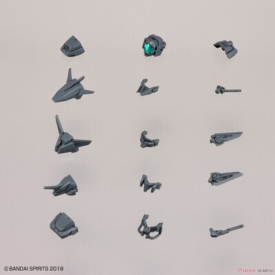 30MM 1/144 OPTION PARTS SET 6 (CUSTOMIZE HEADS A)