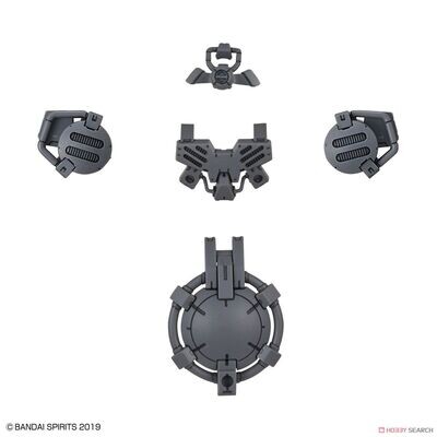 30MM 1/144 OPTION ARMOR FOR SPECIAL SQUD [PORTANOVA EXCLUSIVE/LIGHT GRAY]