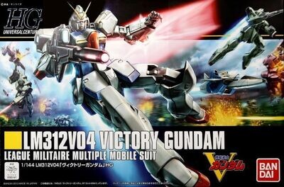 Mobile Suit Victory Gundam HGUC Victory Gundam 1/144 Scale Model Kit