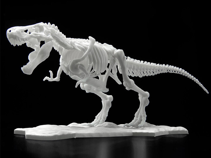 DINOSAUR MODEL KIT LIMEX SKELETON Tyrannosaurus