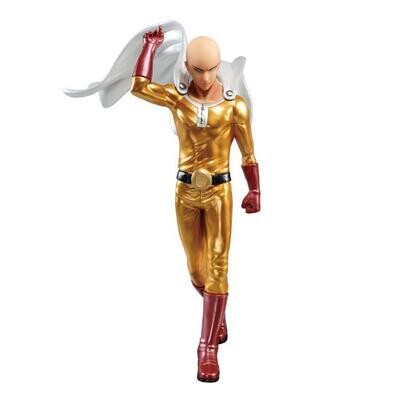 One Punch Man DXF Saitama Metalic Color Premium Figure