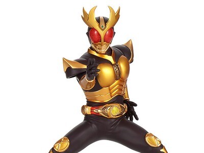 KAMEN RIDER AGITO HERO'S BRAVE STATUE FIGURE KAMEN RIDER AGITO GROUND FORM(ver.B)