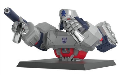 Transformers x Quiccs Megatron Limited Edition Bust