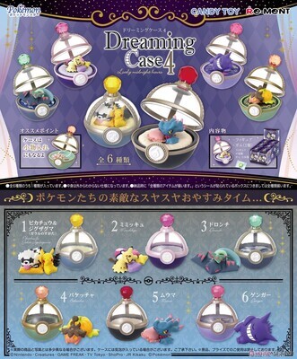 Rement Pokemon Lovely Midnight Hours Dreaming Case Vol. 4 Blind Box
