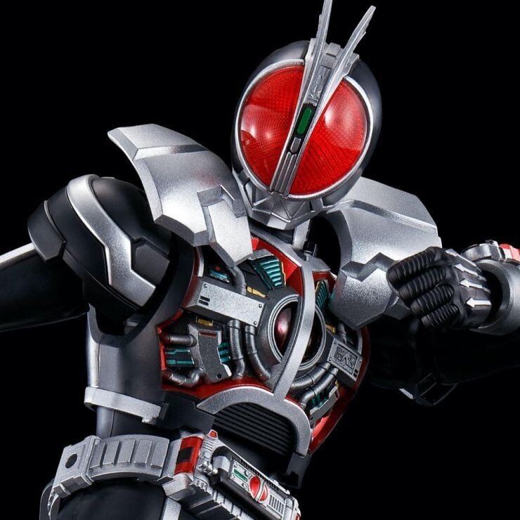 Figure-rise Standard MASKED RIDER FAIZ AXEL FORM