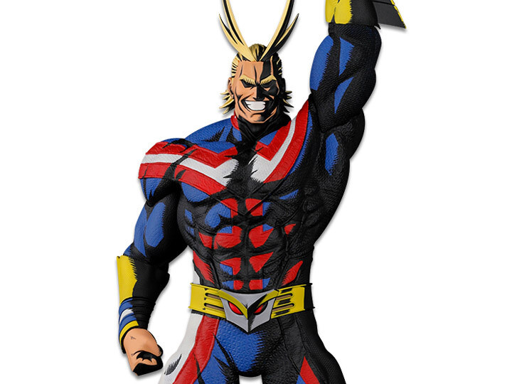 My Hero Academia Banpresto World Figure Colosseum Modeling Academy Super Master Stars Piece The All Might [Two Dimensions]