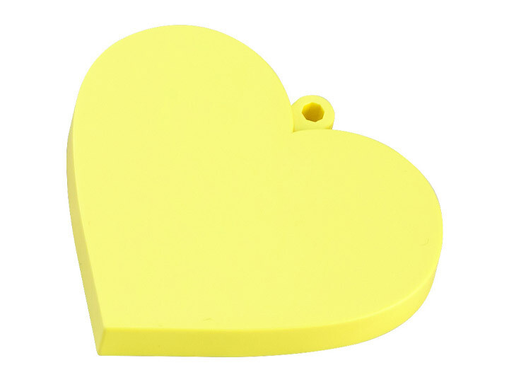Nendoroid More Heart Base (Yellow)