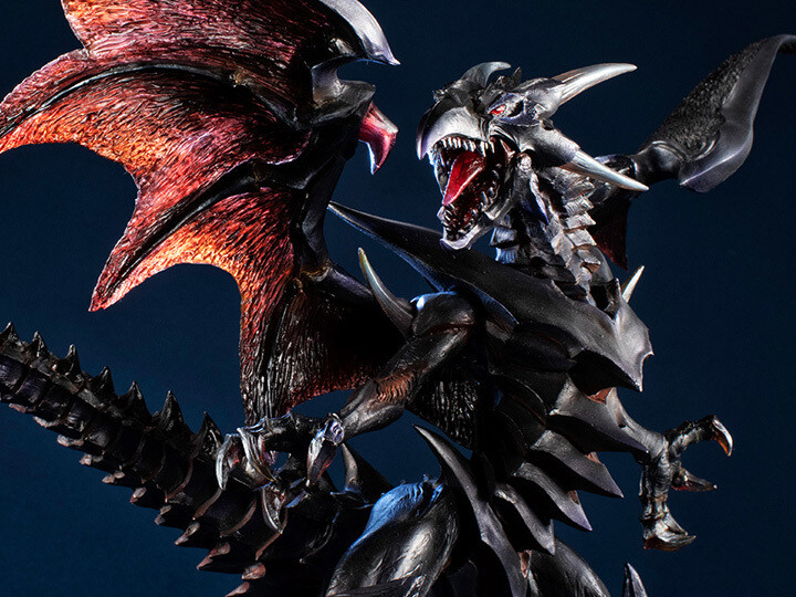 ART WORKS MONSTERS Yu-Gi-Oh Duel Monsters Red-eyes Black Dragon