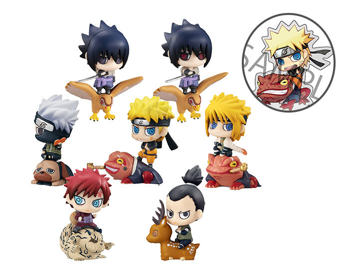 Petit Chara Land NARUTO New Color! KUCHIYOSE [with gift]